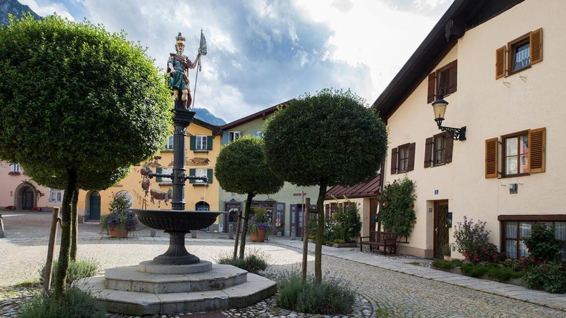 Ferienwohnungen Brigitte In Der Altstadt バートライヘンハル エクステリア 写真