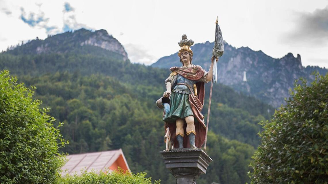 Ferienwohnungen Brigitte In Der Altstadt バートライヘンハル エクステリア 写真