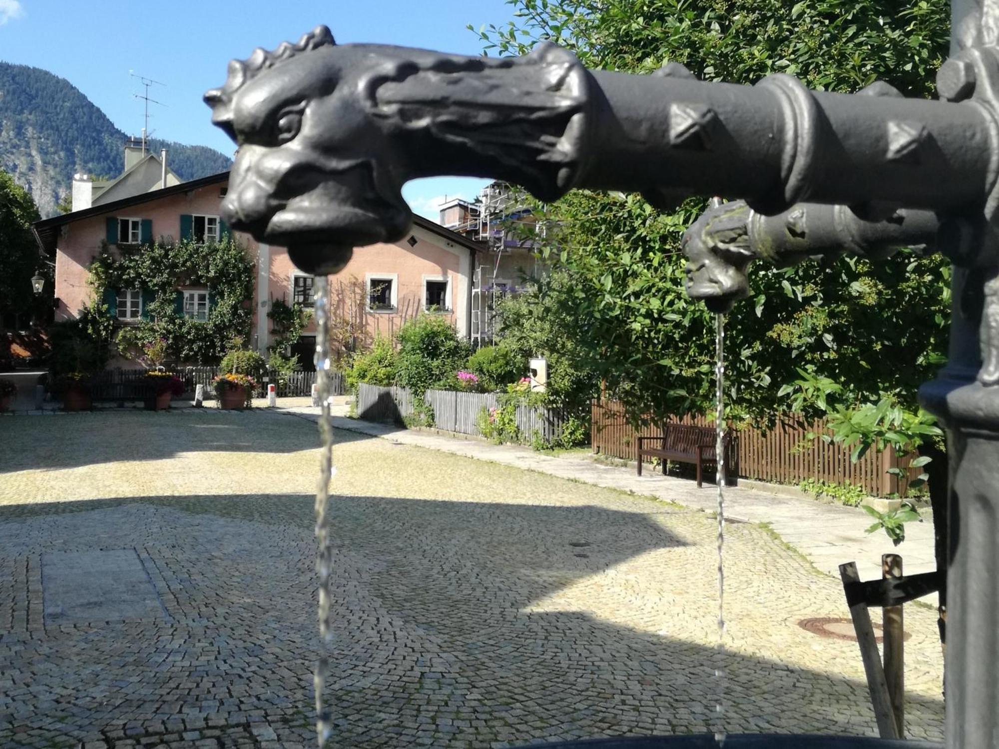 Ferienwohnungen Brigitte In Der Altstadt バートライヘンハル エクステリア 写真